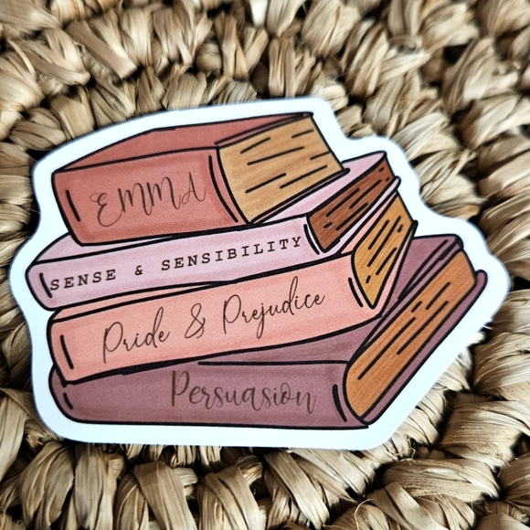 Books Sticker - Picture 1 of 1